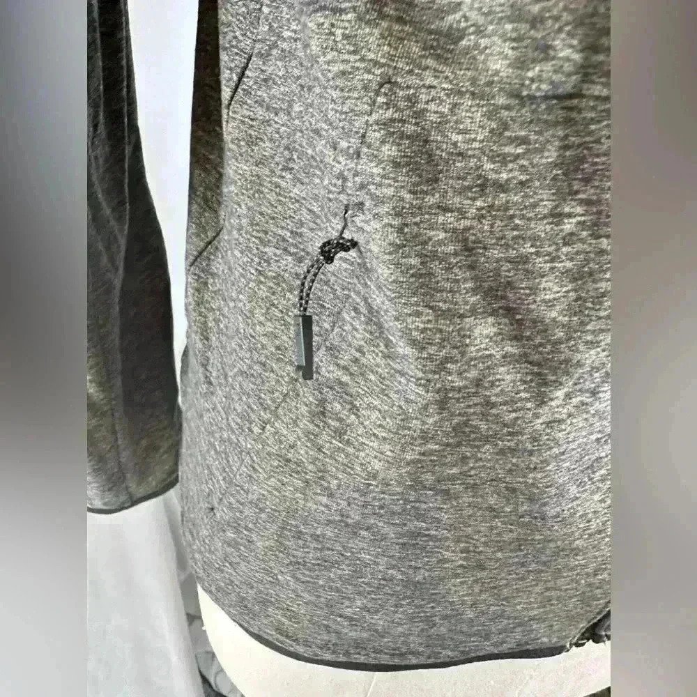 LULULEMON - Hooded Jacket (Grey/Black with Blue interior) Size XS - Picture 3 of 14